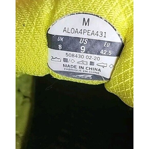 Altra Provision 4.0 Size 9 Men's Blue And Lime Lightly Worn - Picture 6 of 13